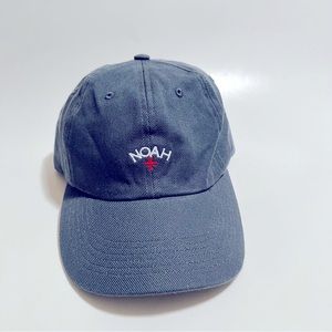 Noah NYC Core Logo Hat Grey Adjustable NWOT